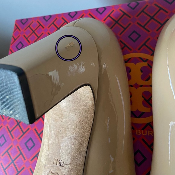 Tory Burch Raleigh Patent Leather Pump - Picture 12 of 15